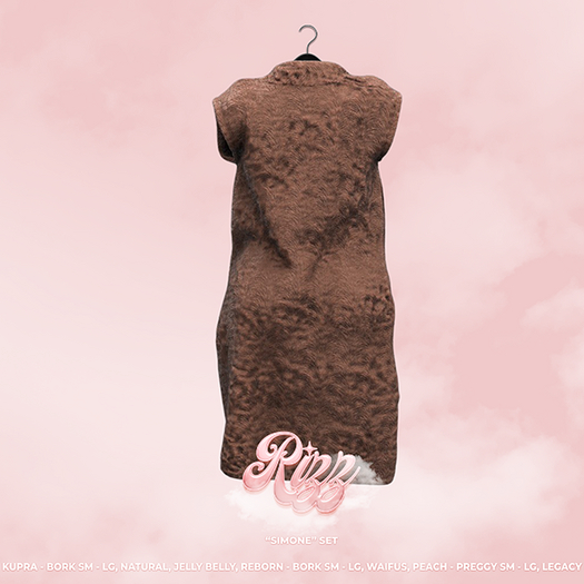 "RIZZ" X "SIMONE" COAT - COYOTE