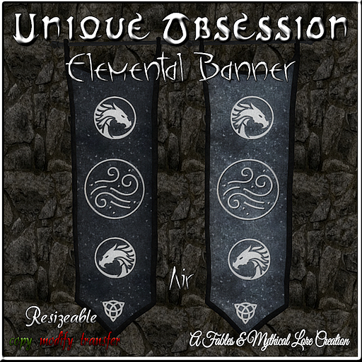 [UO] Elemental Banner - Air