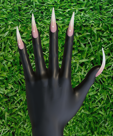 Hollyhood Stiletto Curved  Mani - Ombre