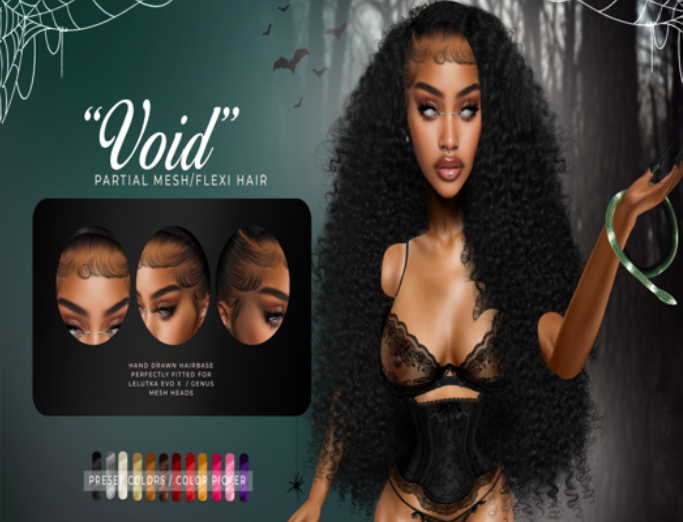 MWDLS $ Void [HUD/HAIRBASES]