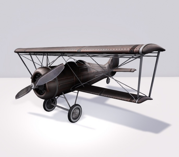 [Con.] Vintage BiPlanes - Silver