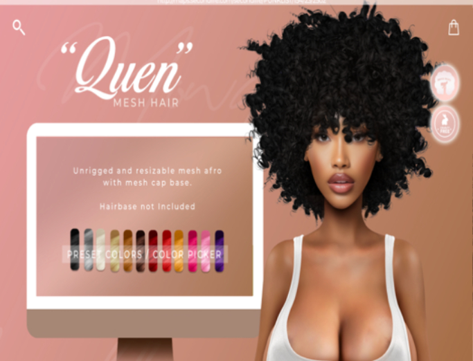 MWDLS $ Quen [HUD/Hairbases]