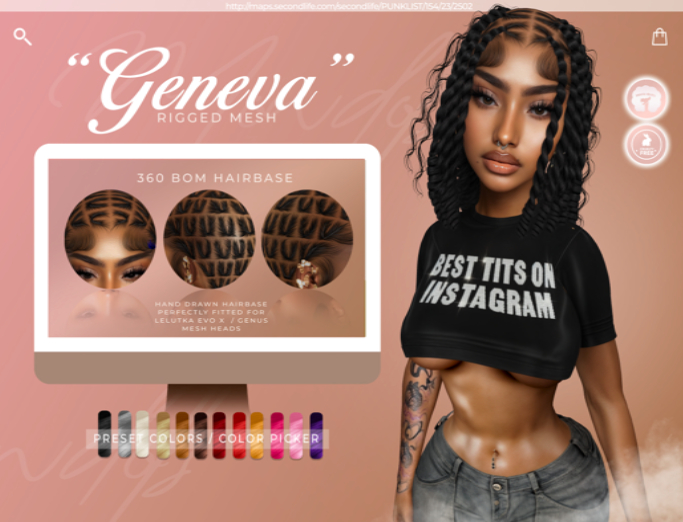 MWDLS $ Geneva [HUD/HAIRBASES]