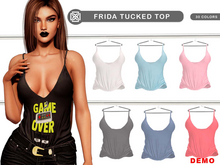 Addams - Frida - Tucked Top #DEMO