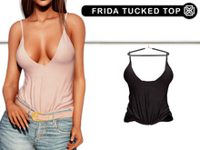 Addams - Frida - Tucked Top #29