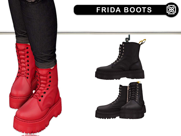 Addams - Frida - Dr Addams Boots #29