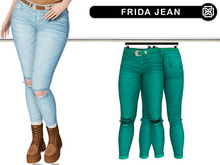 Addams - Frida - Ripped Jeans #15