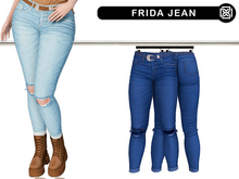 Addams - Frida - Ripped Jeans #19