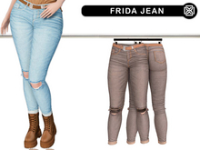Addams - Frida - Ripped Jeans #25