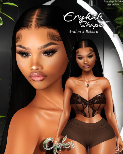 Cipher - Erykah Shape Avalon x Reborn - Mod