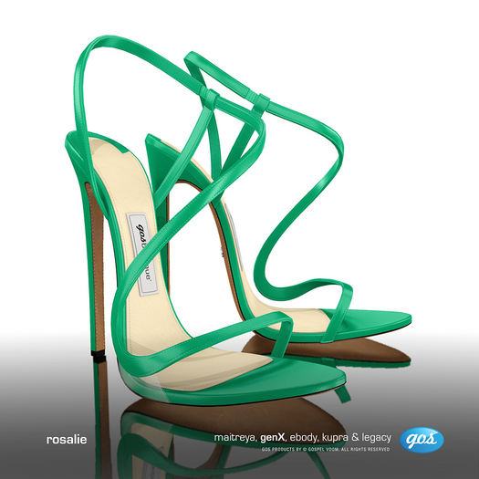 [Gos] Rosalie Sandals - Mint