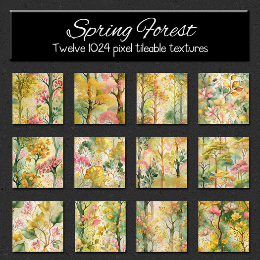 *Wallflowers* Spring Forest