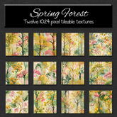 *Wallflowers* Spring Forest