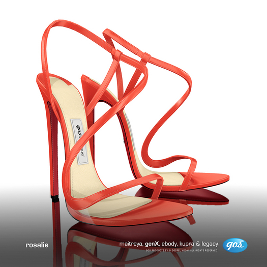 [Gos] Rosalie Sandals - Fiesta