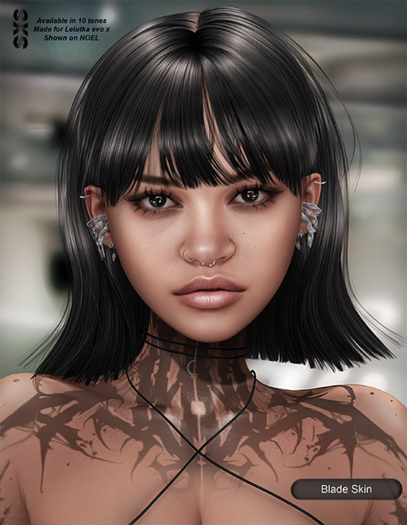 SXS - Blade Skin Velour - Illa