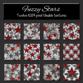 *Wallflowers* Fuzzy Stars