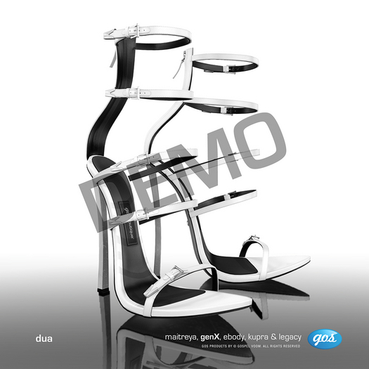[Gos] Dua Pointed Sandals - DEMO