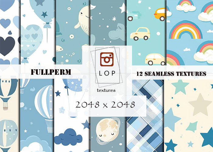LOP BABY BOY TEXTURE PACK 2