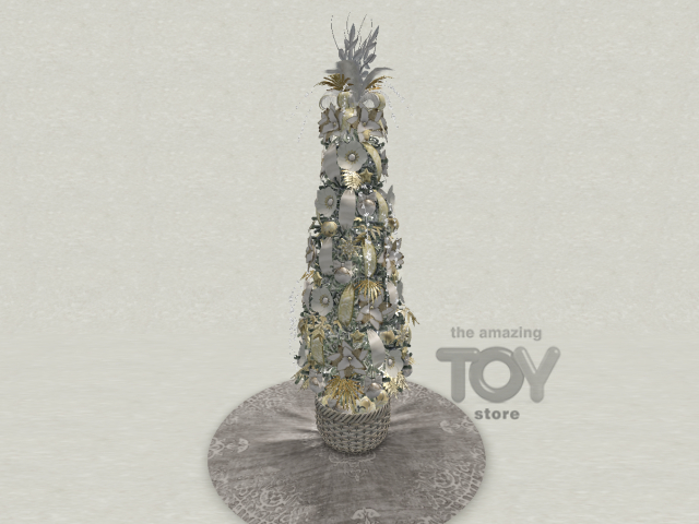 1 Why Not Balcharn Xmas Edition Tree RARE