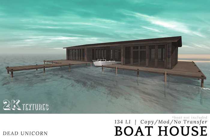 Dead Unicorn - Boat House
