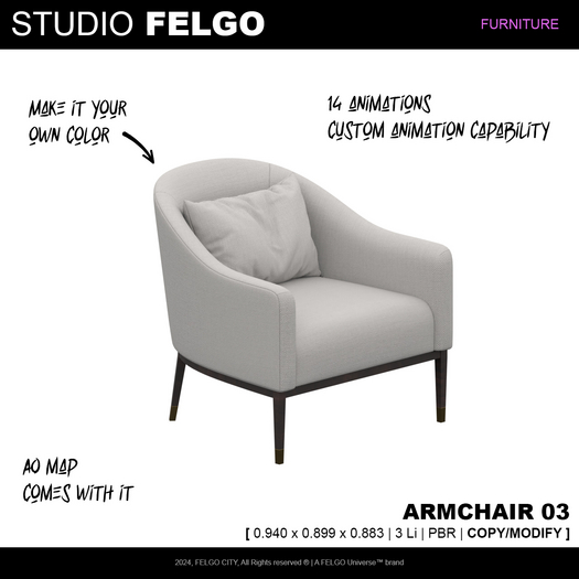 Studio FELGO // Armchair 03