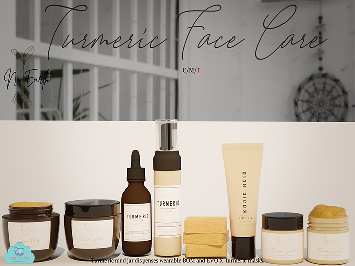 - Nu Earth -Turmeric Face Care - Fatpack 