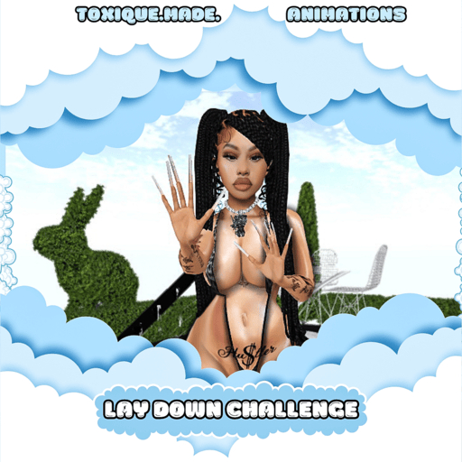 [T.M] Lay Down Challenge Animation
