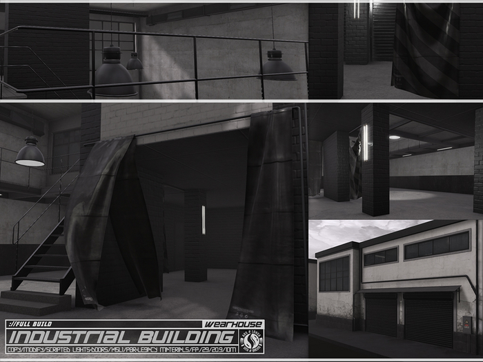 WeArH0uSE [industrial building] FullBuild