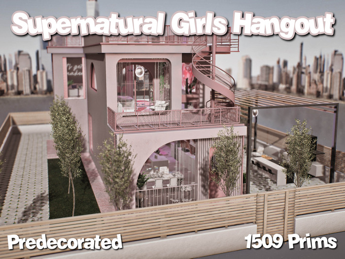 Supernatural Girls Hangout Skybox 