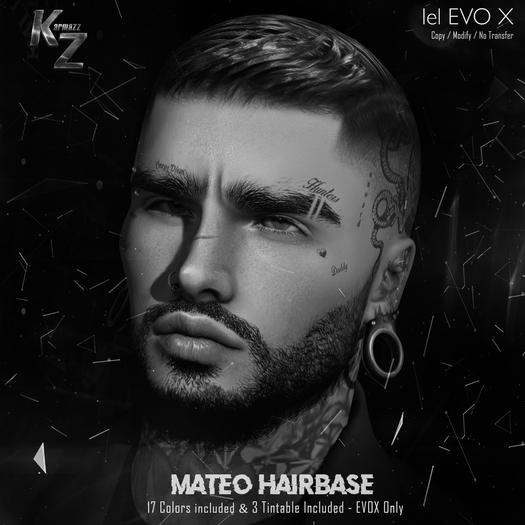 #DEMO KARMAZZ Mateo Hairbase - EVOX