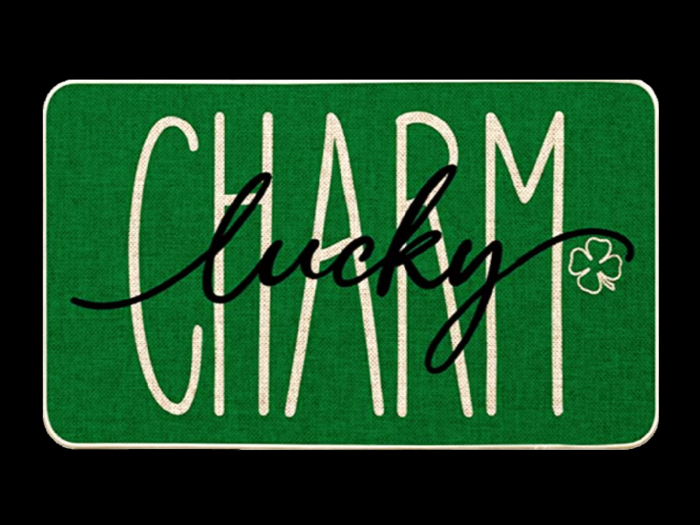 *6KW* FULL PERM St. Patrick's Day 3 Welcome Mat Texture #6