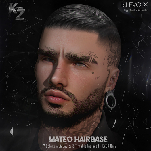 KARMAZZ Mateo Hairbase - EVOX
