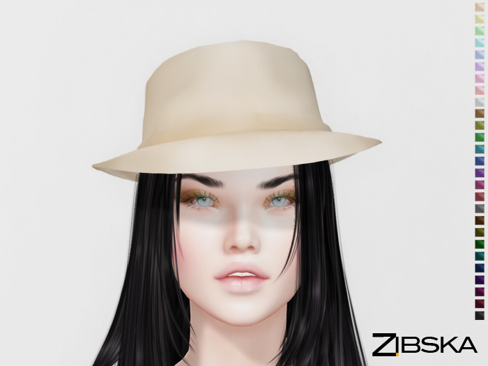 Zibska ~ Audrey color change hat full vs.