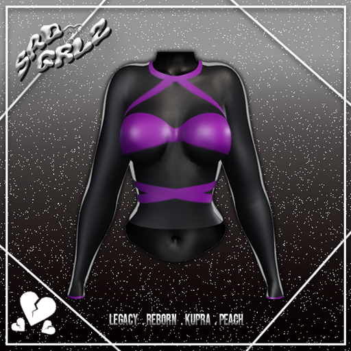 .SG. Pop Out Top - Purple