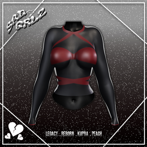 .SG. Pop Out Top - Red