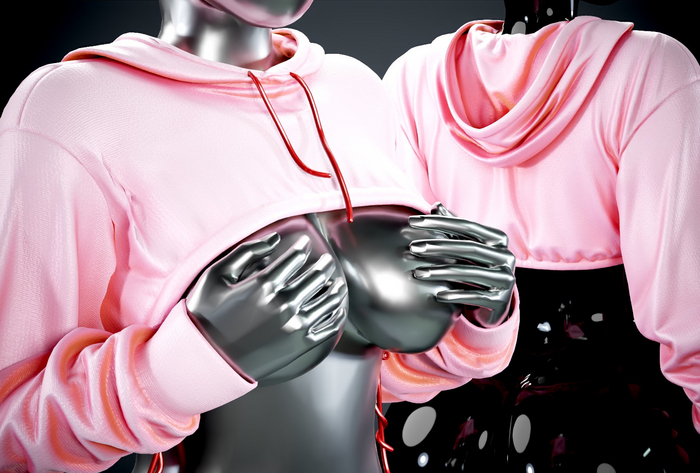 Vika Sweatshirt Nude 