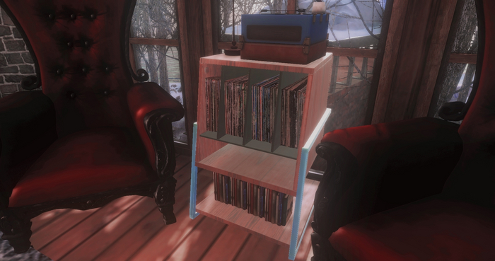 Vintage Record / Night Stand