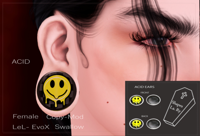 !Swallow Acid EARS Female-Lary
