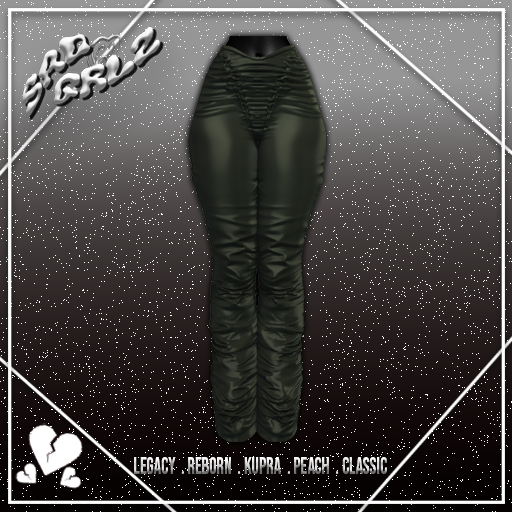 .SG. Demi Pants - Moss