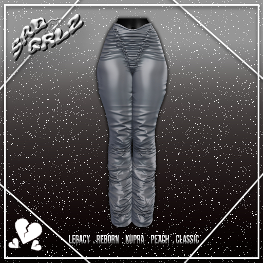 .SG. Demi Pants - Silver