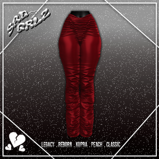 .SG. Demi Pants - Red