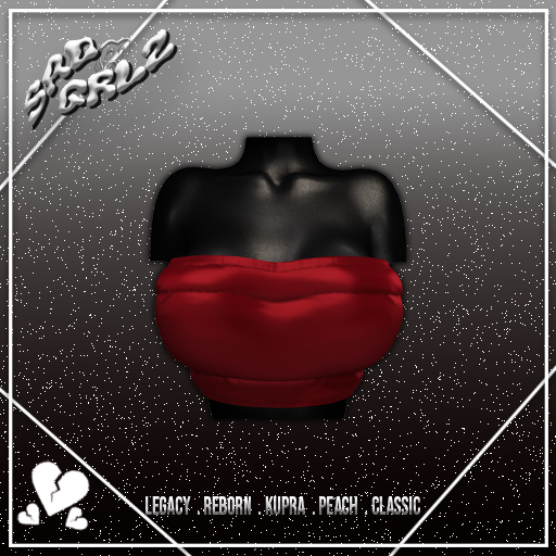 .SG. Demi Puffer Top - Red
