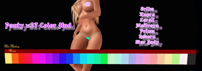Panty w27 Color Hud