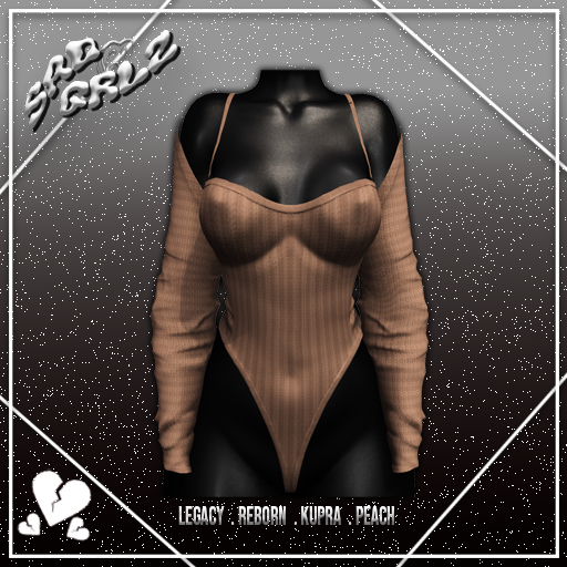 .SG. Rayna Bodysuit & Shaw - Walnut