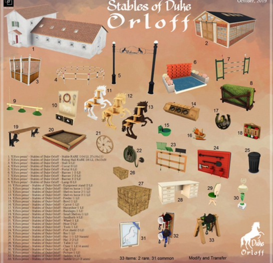 9. "Elfico penso" - Stables of Duke Orloff - Lamp