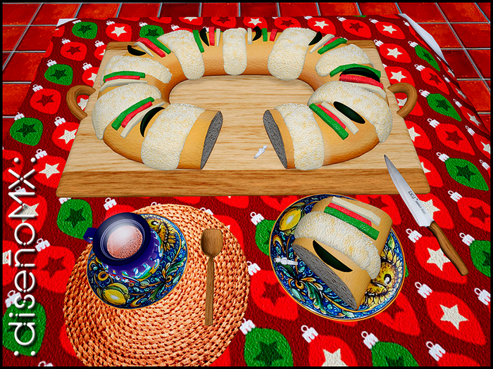 Rosca de Reyes :dMX: (King's Cake) 