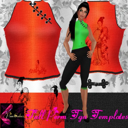 *PCz* Cheongsam Top Kit