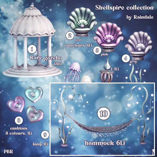 10. Raindale - Shellspire hammock