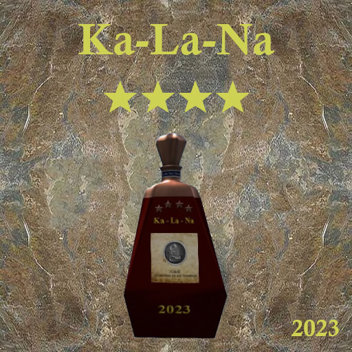 Storage / Vendor ka-la-na bottle (4)  2023 [G&S]