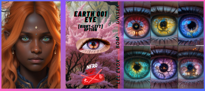 =Nero Lab= Earth Eyes 001 Box